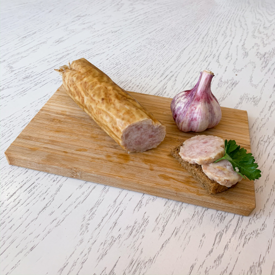 Шпик закусочный копченый (смалец)